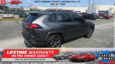 2025 Toyota RAV4 Hybrid Limited