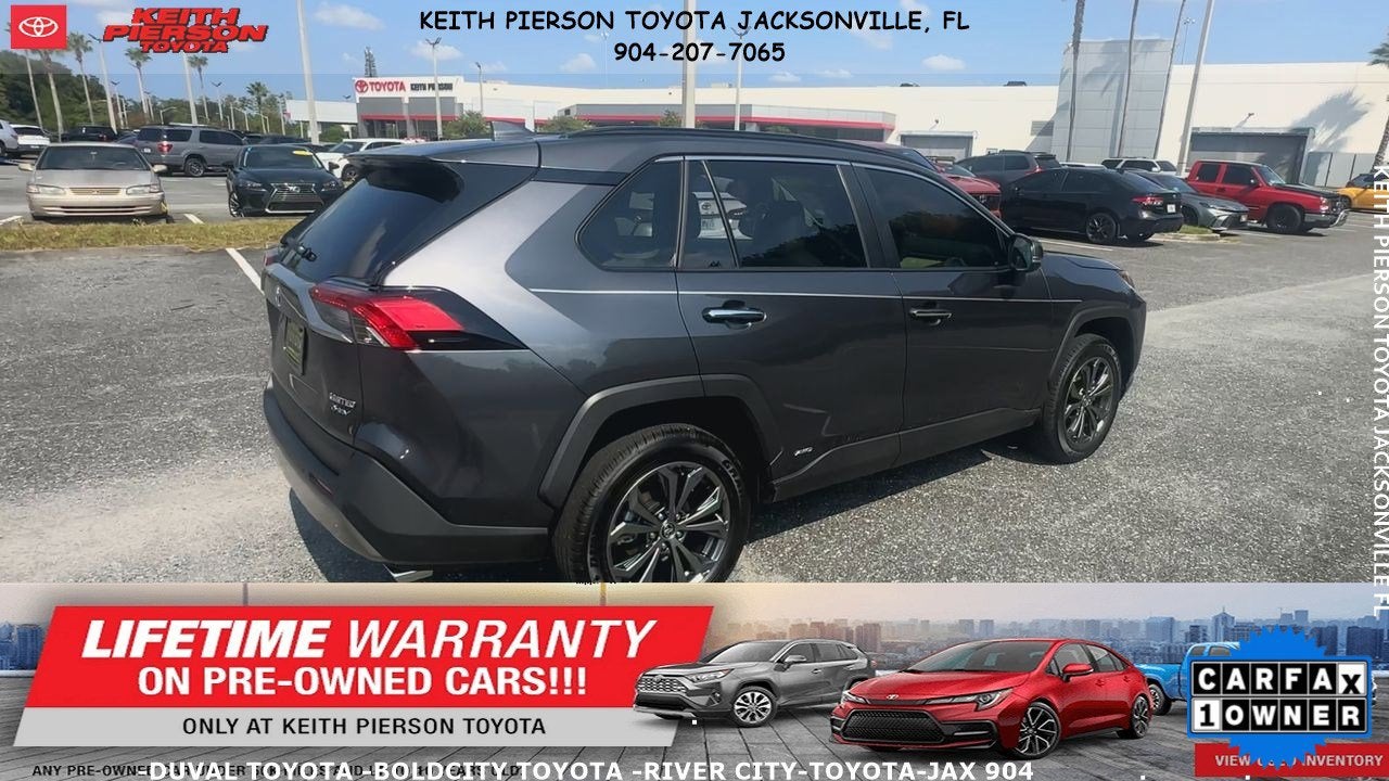 2025 Toyota RAV4 Hybrid Limited