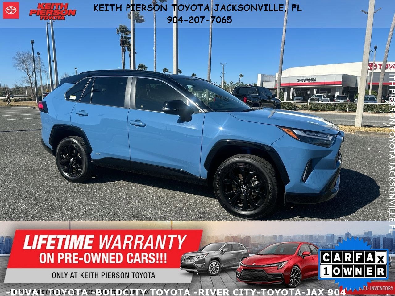 2025 Toyota RAV4 Hybrid XSE