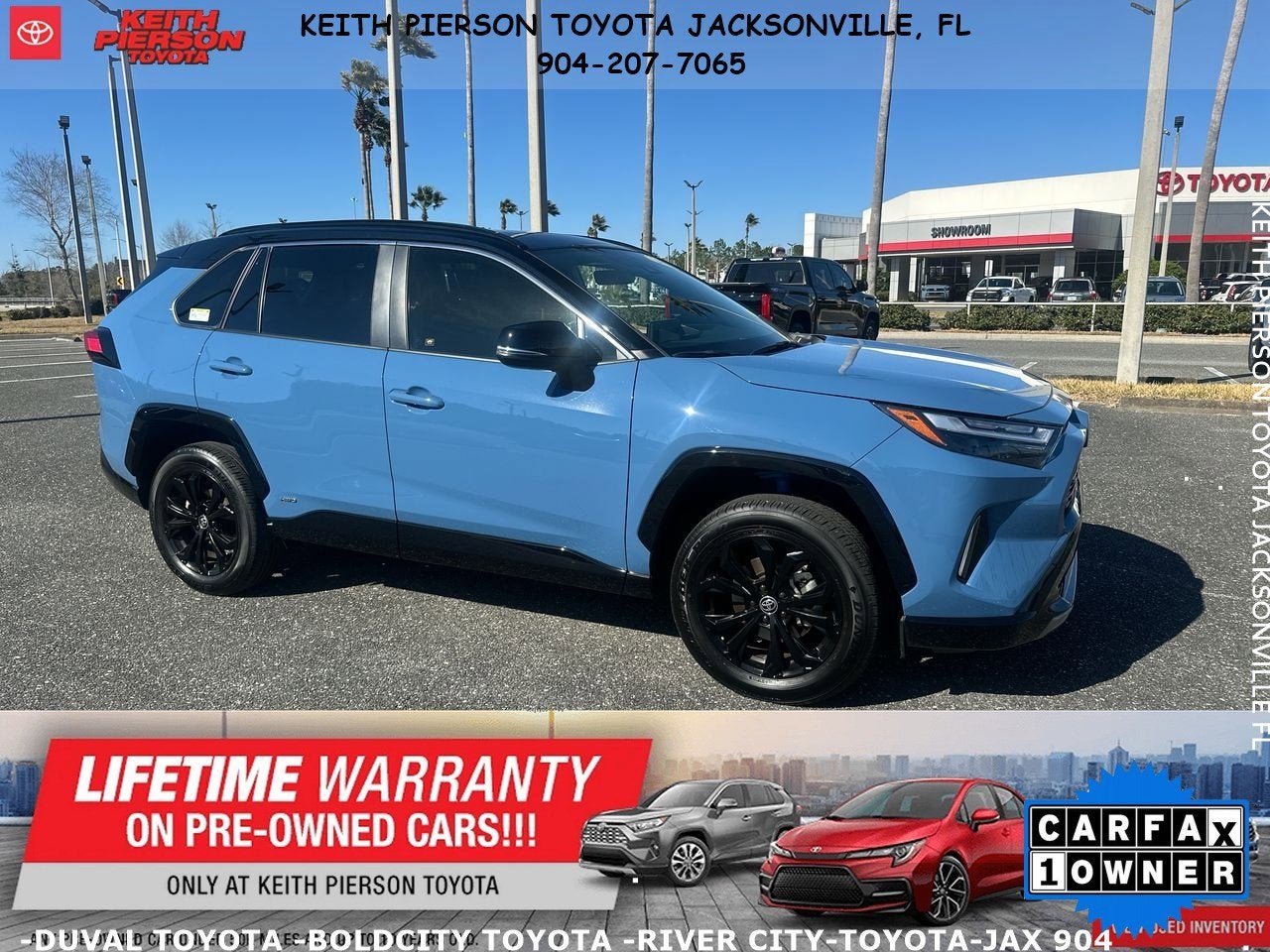 2025 Toyota RAV4 Hybrid XSE