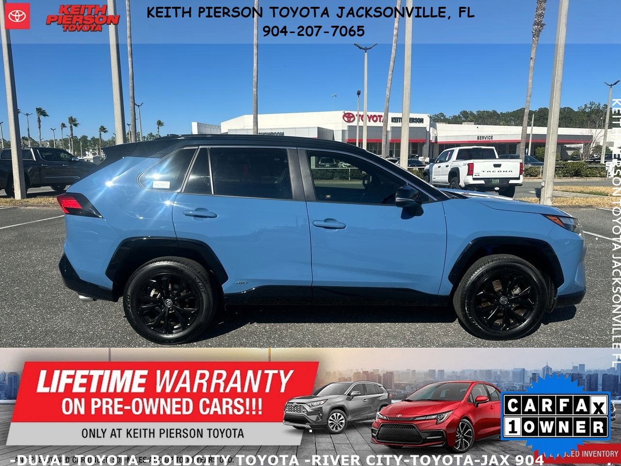 2025 Toyota RAV4 Hybrid XSE