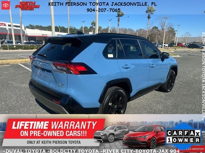 2025 Toyota RAV4 Hybrid XSE