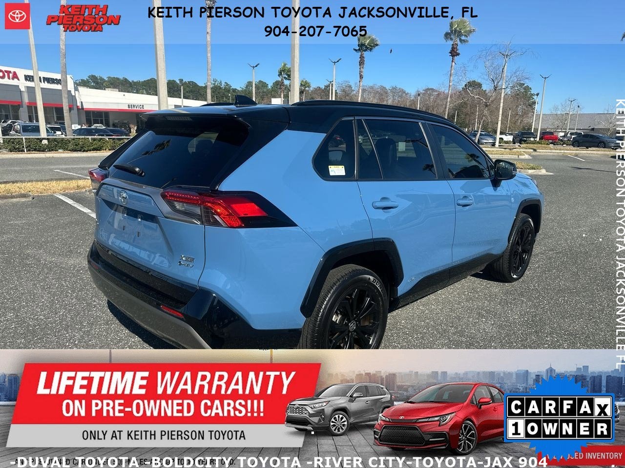 2025 Toyota RAV4 Hybrid XSE