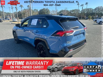 2025 Toyota RAV4 Hybrid XSE
