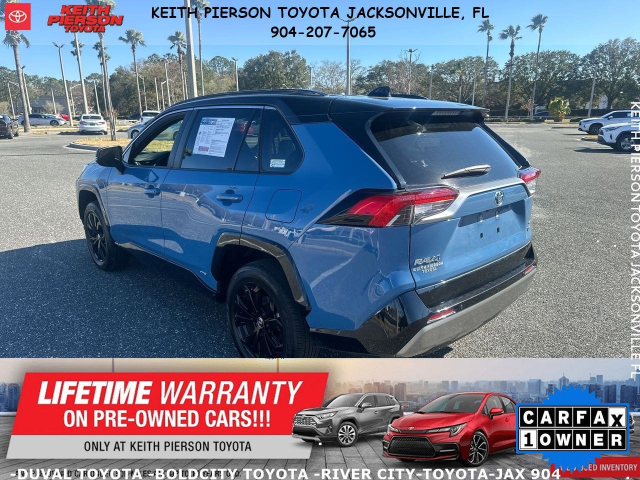 2025 Toyota RAV4 Hybrid XSE