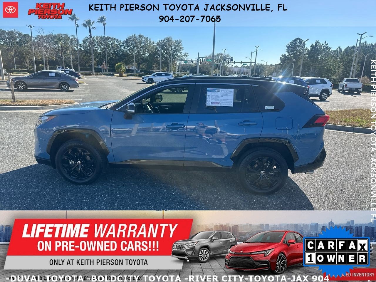 2025 Toyota RAV4 Hybrid XSE