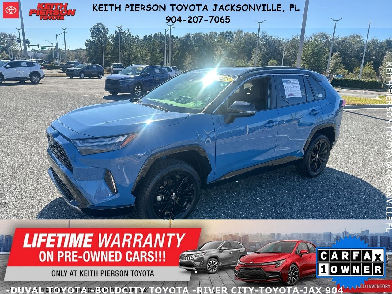 2025 Toyota RAV4 Hybrid XSE