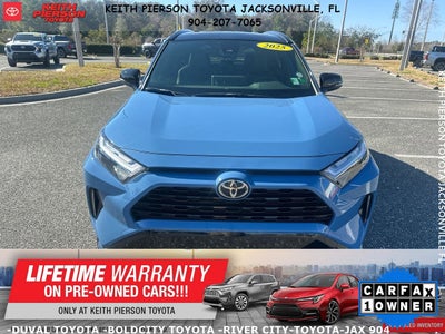 2025 Toyota RAV4 Hybrid XSE