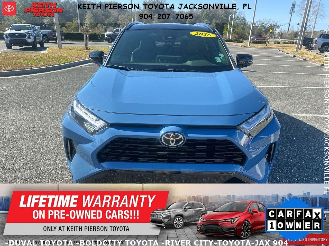 2025 Toyota RAV4 Hybrid XSE