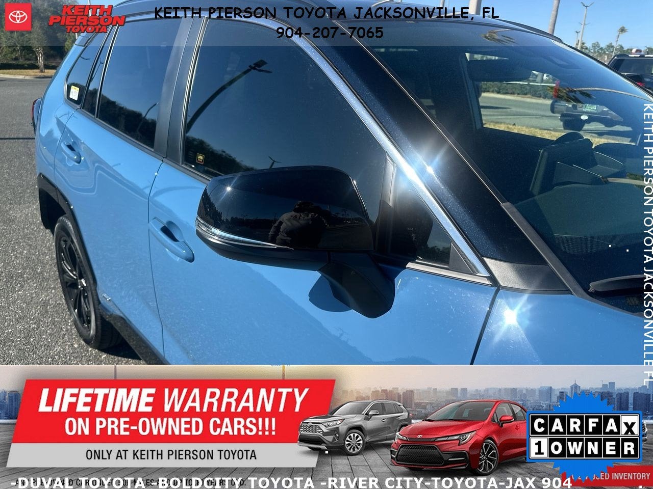 2025 Toyota RAV4 Hybrid XSE