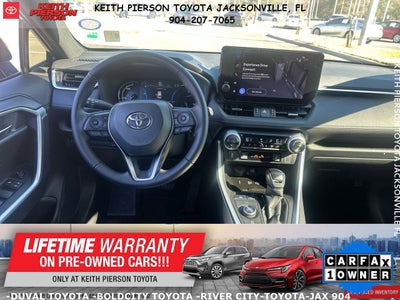 2025 Toyota RAV4 Hybrid XSE