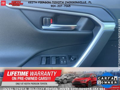 2025 Toyota RAV4 Hybrid XSE