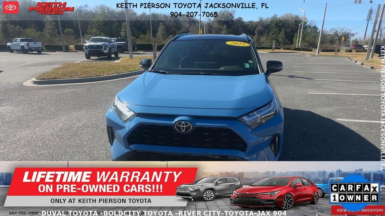 2025 Toyota RAV4 Hybrid XSE