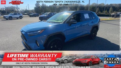 2025 Toyota RAV4 Hybrid XSE