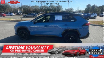 2025 Toyota RAV4 Hybrid XSE