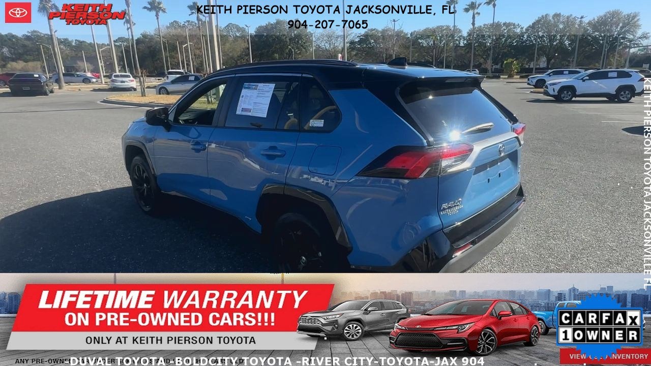 2025 Toyota RAV4 Hybrid XSE