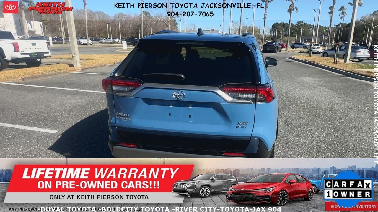 2025 Toyota RAV4 Hybrid XSE