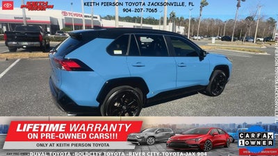 2025 Toyota RAV4 Hybrid XSE