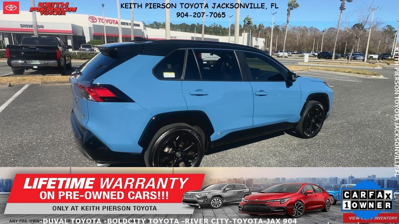 2025 Toyota RAV4 Hybrid XSE