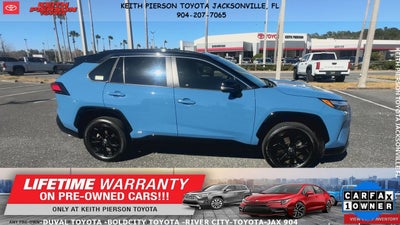 2025 Toyota RAV4 Hybrid XSE