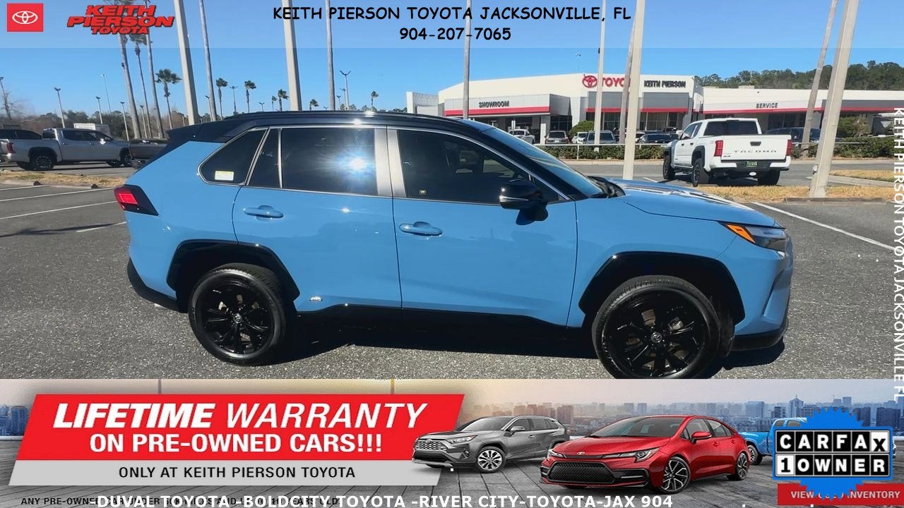 2025 Toyota RAV4 Hybrid XSE