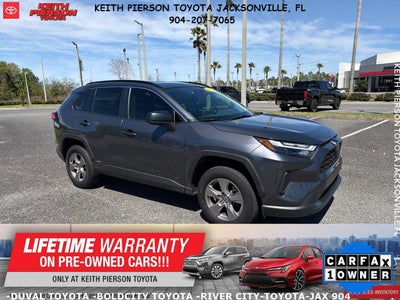 2023 Toyota RAV4 Hybrid LE