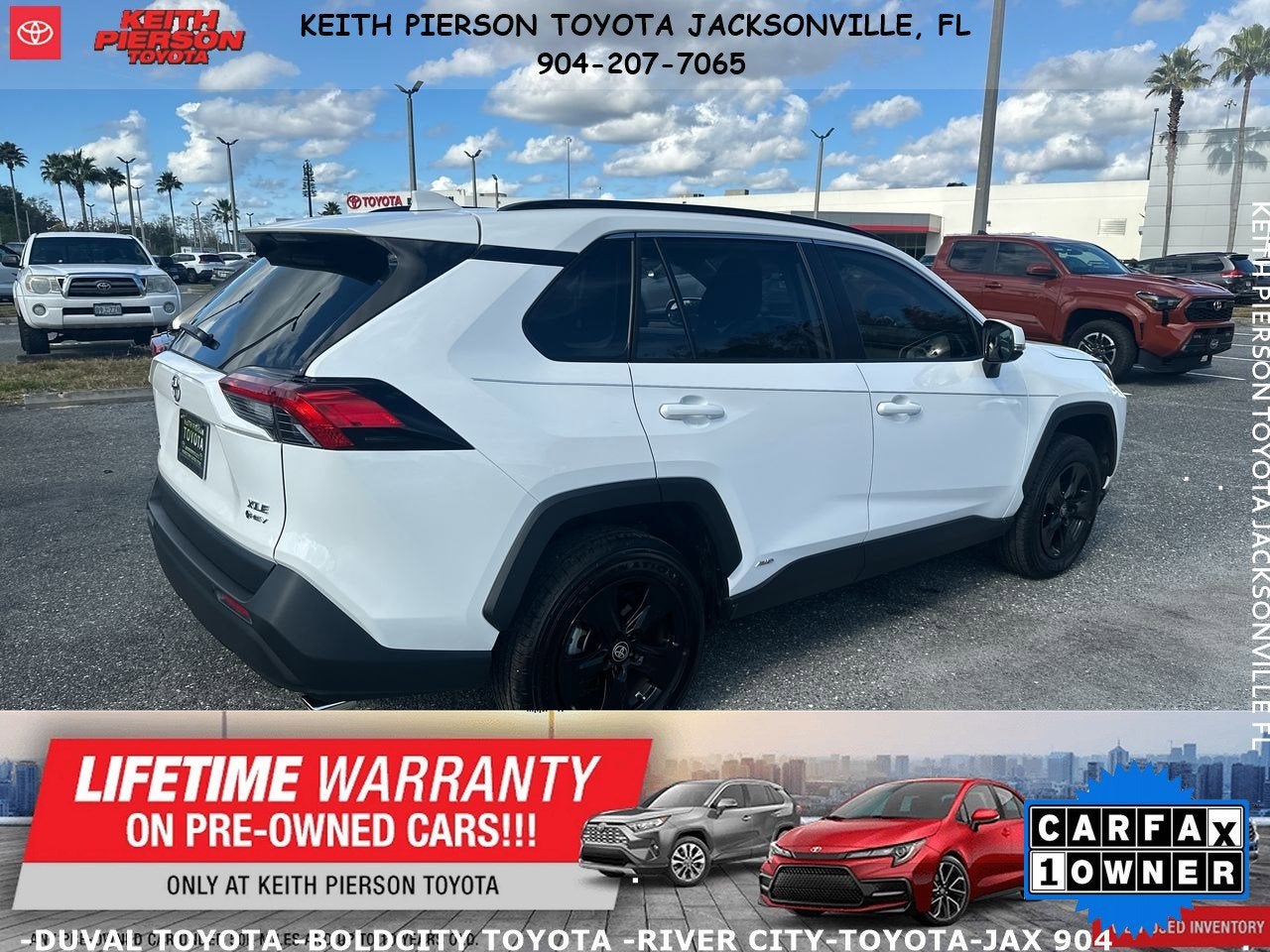 2025 Toyota RAV4 Hybrid XLE