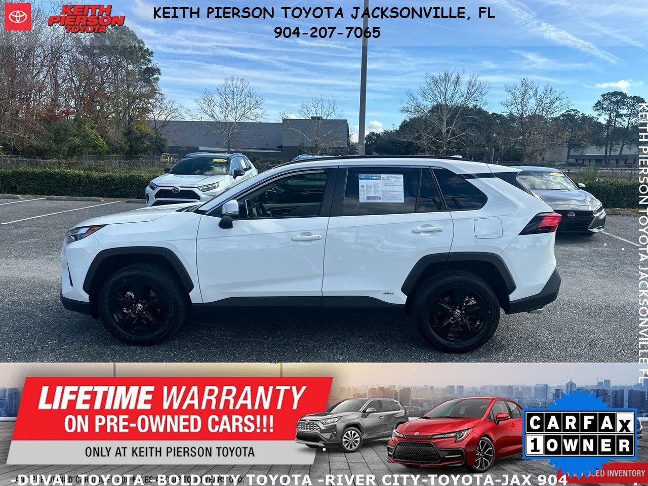 2025 Toyota RAV4 Hybrid XLE