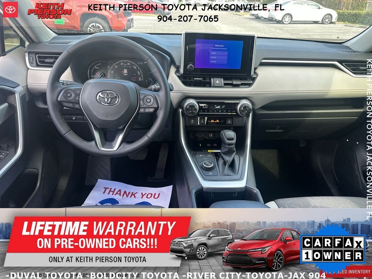 2025 Toyota RAV4 Hybrid XLE