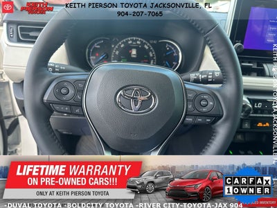 2025 Toyota RAV4 Hybrid XLE