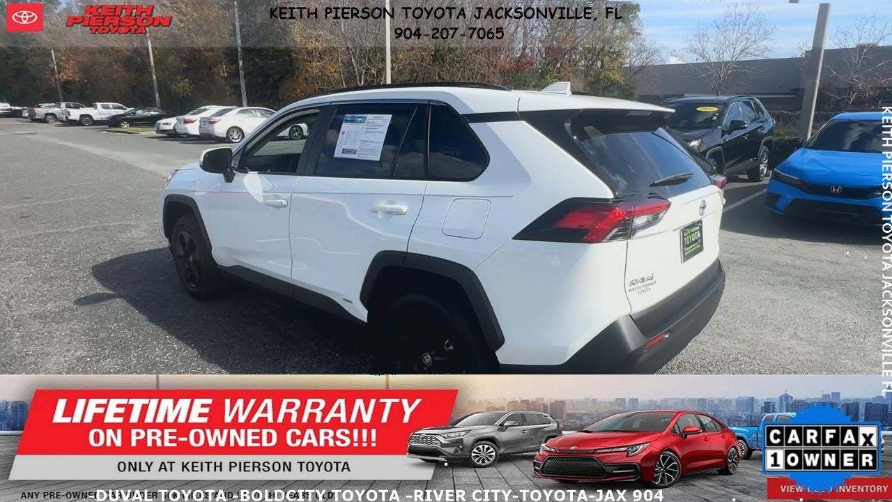 2025 Toyota RAV4 Hybrid XLE