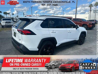 2025 Toyota RAV4 Hybrid XLE