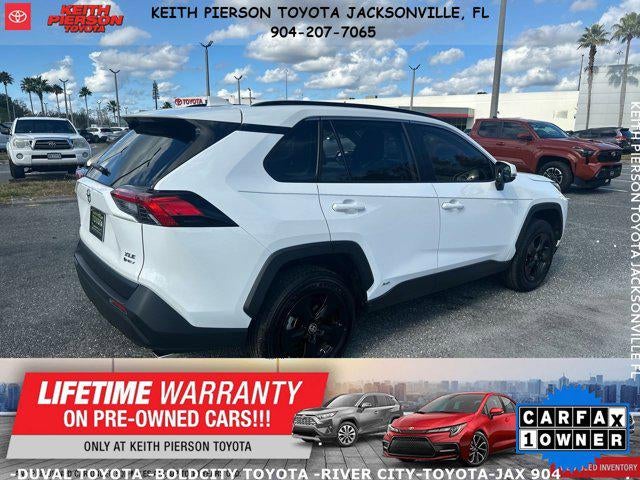 2025 Toyota RAV4 Hybrid XLE