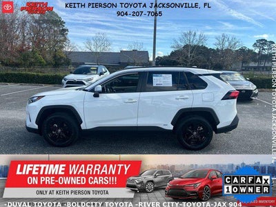 2025 Toyota RAV4 Hybrid XLE