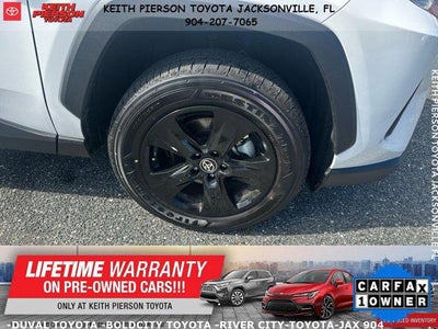 2025 Toyota RAV4 Hybrid XLE