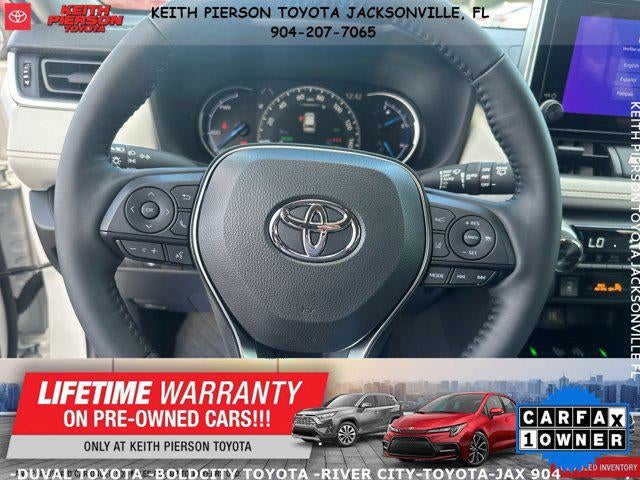 2025 Toyota RAV4 Hybrid XLE