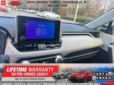 2025 Toyota RAV4 Hybrid XLE