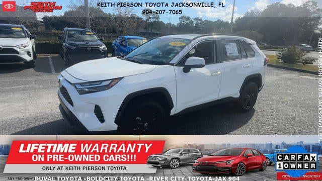 2025 Toyota RAV4 Hybrid XLE