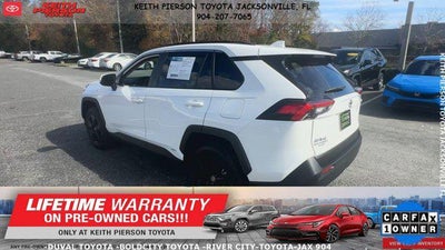 2025 Toyota RAV4 Hybrid XLE