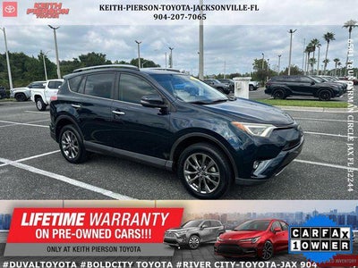 2018 Toyota RAV4 Limited