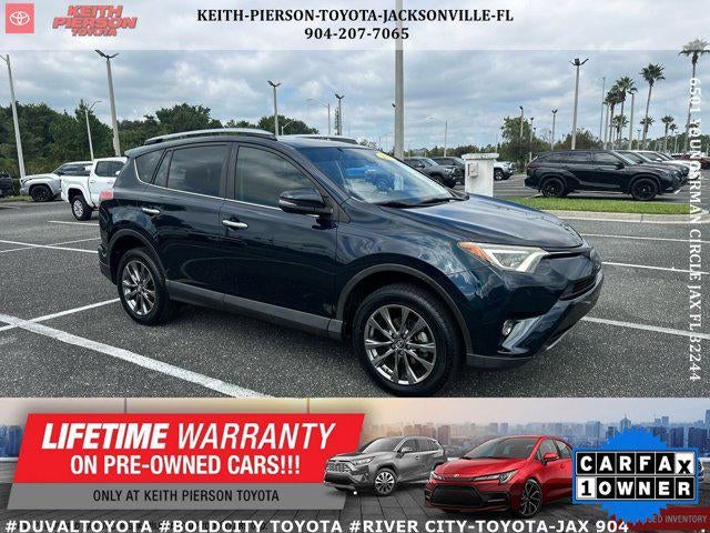 2018 Toyota RAV4 Limited