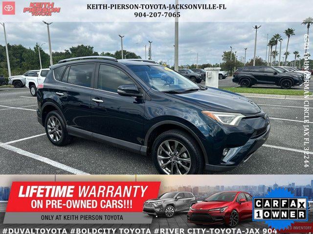 2018 Toyota RAV4 Limited