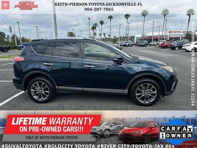 2018 Toyota RAV4 Limited