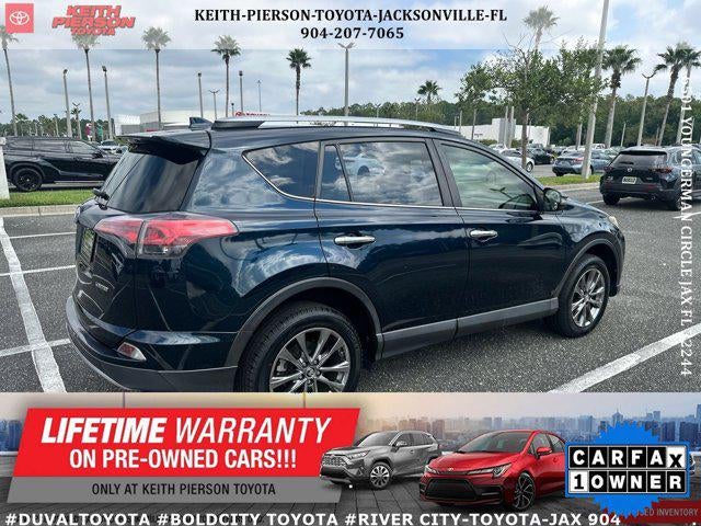 2018 Toyota RAV4 Limited