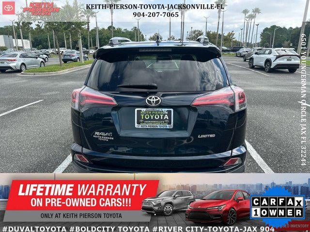2018 Toyota RAV4 Limited