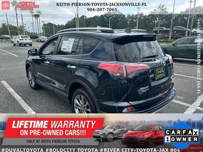 2018 Toyota RAV4 Limited