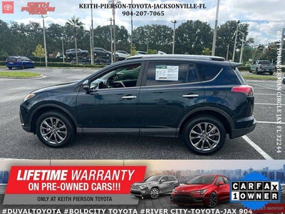 2018 Toyota RAV4 Limited