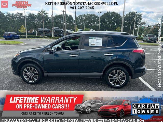 2018 Toyota RAV4 Limited