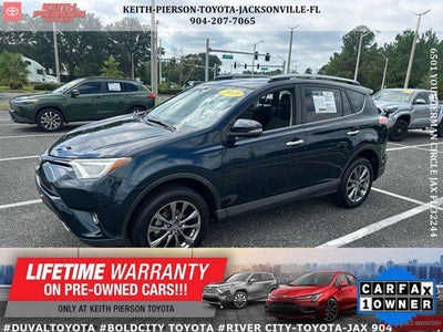 2018 Toyota RAV4 Limited