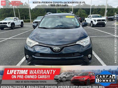 2018 Toyota RAV4 Limited